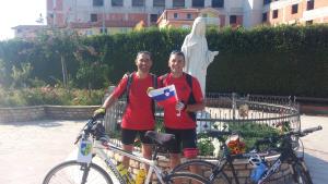 Lepo je videti grb občine na poti po Bosni